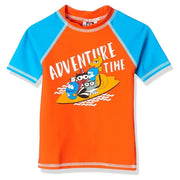 TODDLER BOYS' UV SHORT SLEEVE WATER SHIRT - OntarioSwimHub